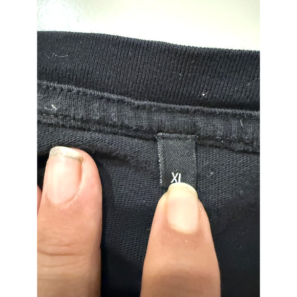 Shadow One Executive Protection Shirt Mens XL Black Graphic Double Sided Hit - Picture 4 of 7